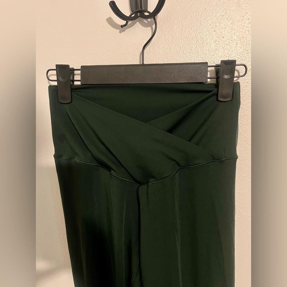 Dark Green Aerie Offline Leggings